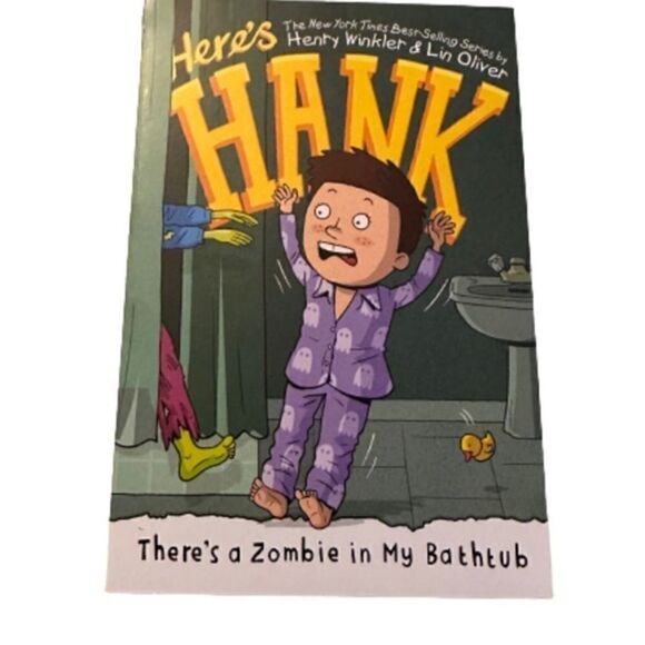 Here’s HANK, Perfect series for the transitional reader simple funny stories. - Picture 6 of 7